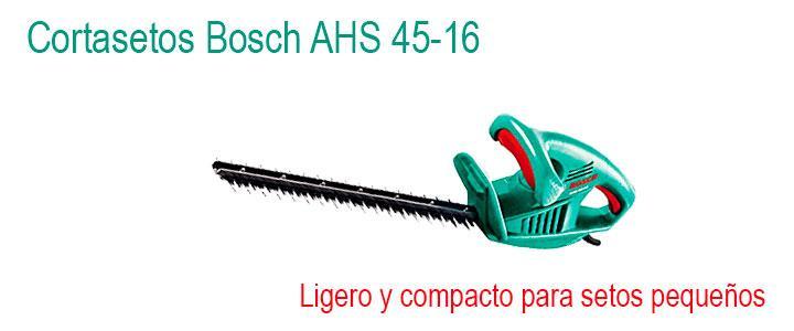 Bosch Cortasetos eléctrico AHS 45-16